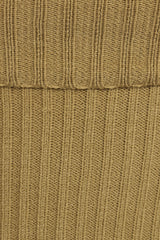 Francisco Long Sleeve Mini Dress - Olive