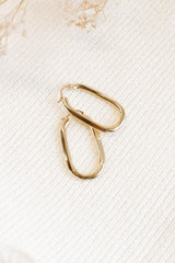 Mae Earrings - Gold