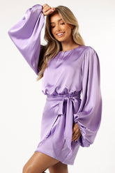 Emillia Dress - Lavender