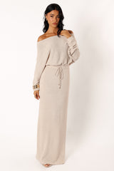 Florida Maxi Dress - Sand