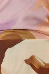 Marie Halterneck Maxi Dress - Multi