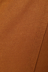 Nova Wrap Knit Midi Dress - Camel