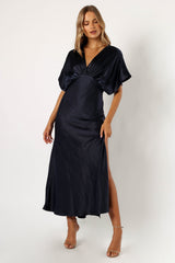 Ricki Maxi Dress - Midnight Indigo