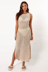 Shamine Midi Dress - Sand