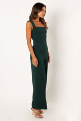 Iris Jumpsuit - Emerald