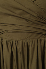 Marias Jumpsuit - Deep Olive