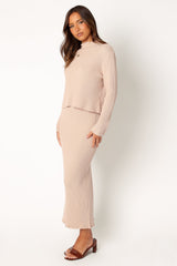 Payton Knitted Set - Mocha