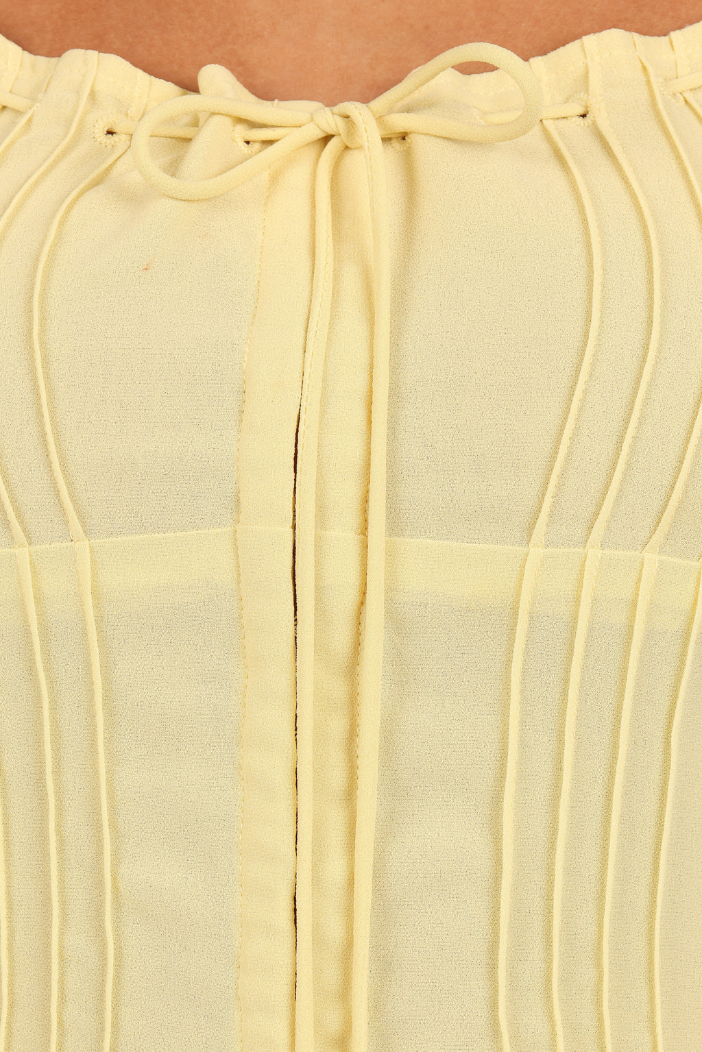 Alice Corset Top - Honeysuckle Yellow