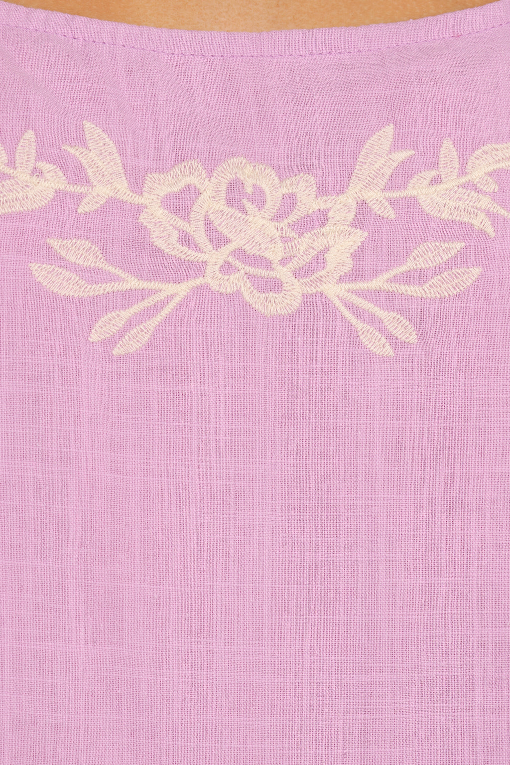 Aniston Romper - Pink Purple