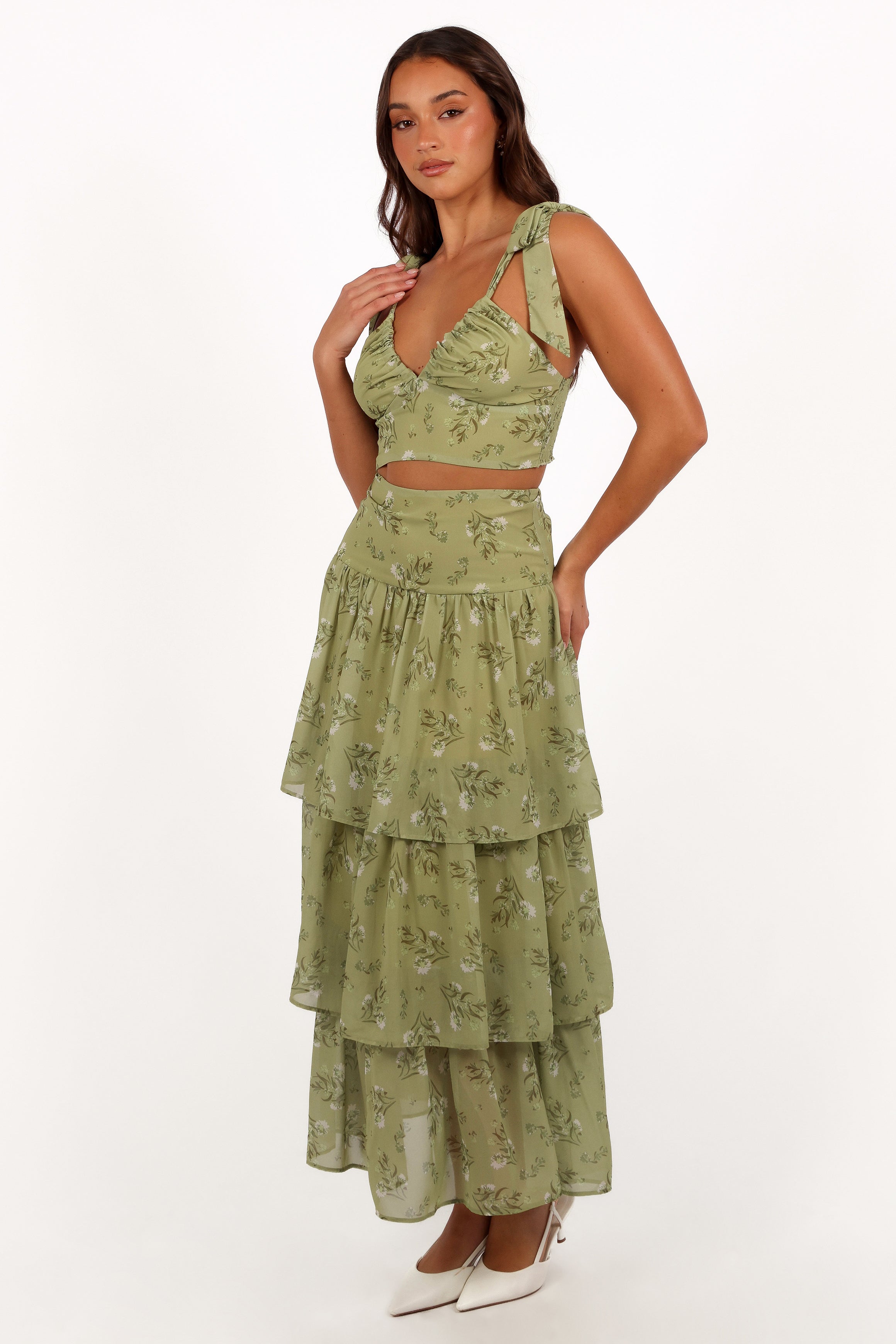 Dorothy Two Piece Set - Sage Botanica