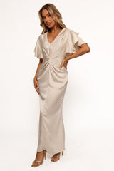 Georgiana Maxi Dress - Dove