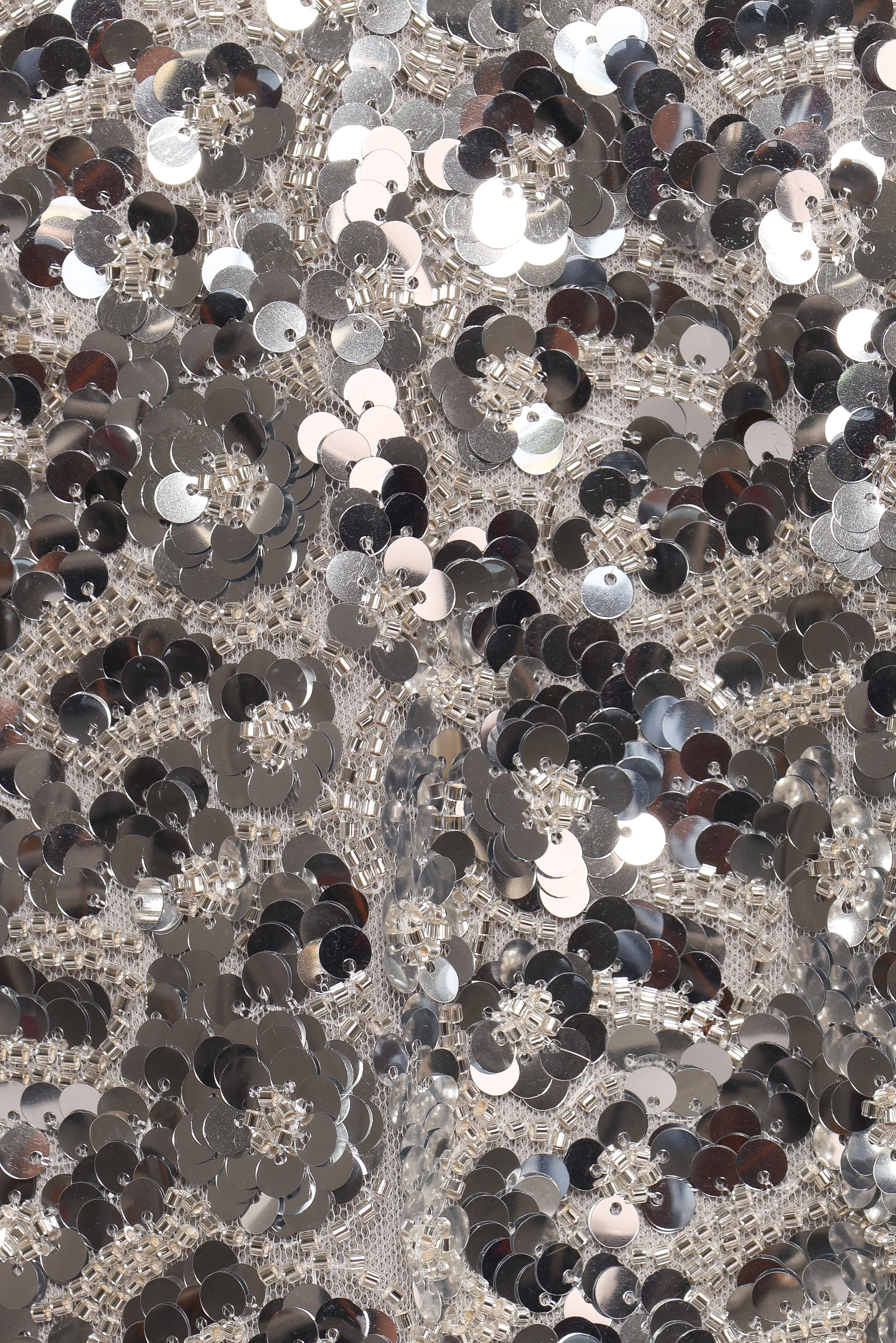 Lexa Mini Dress - Silver