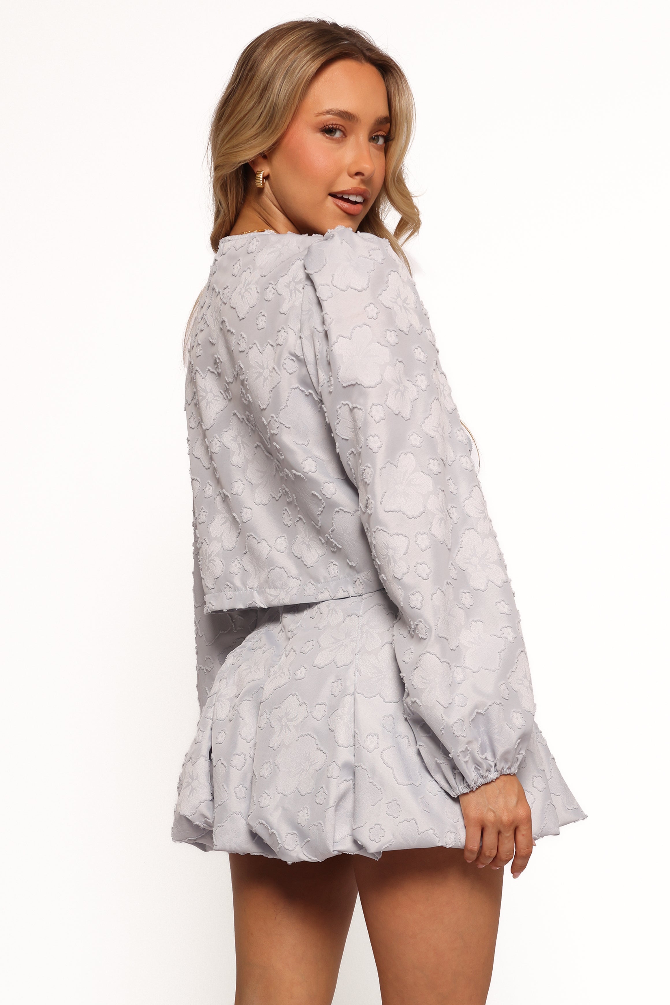 Stevie Two Piece Set - Dusty Blue