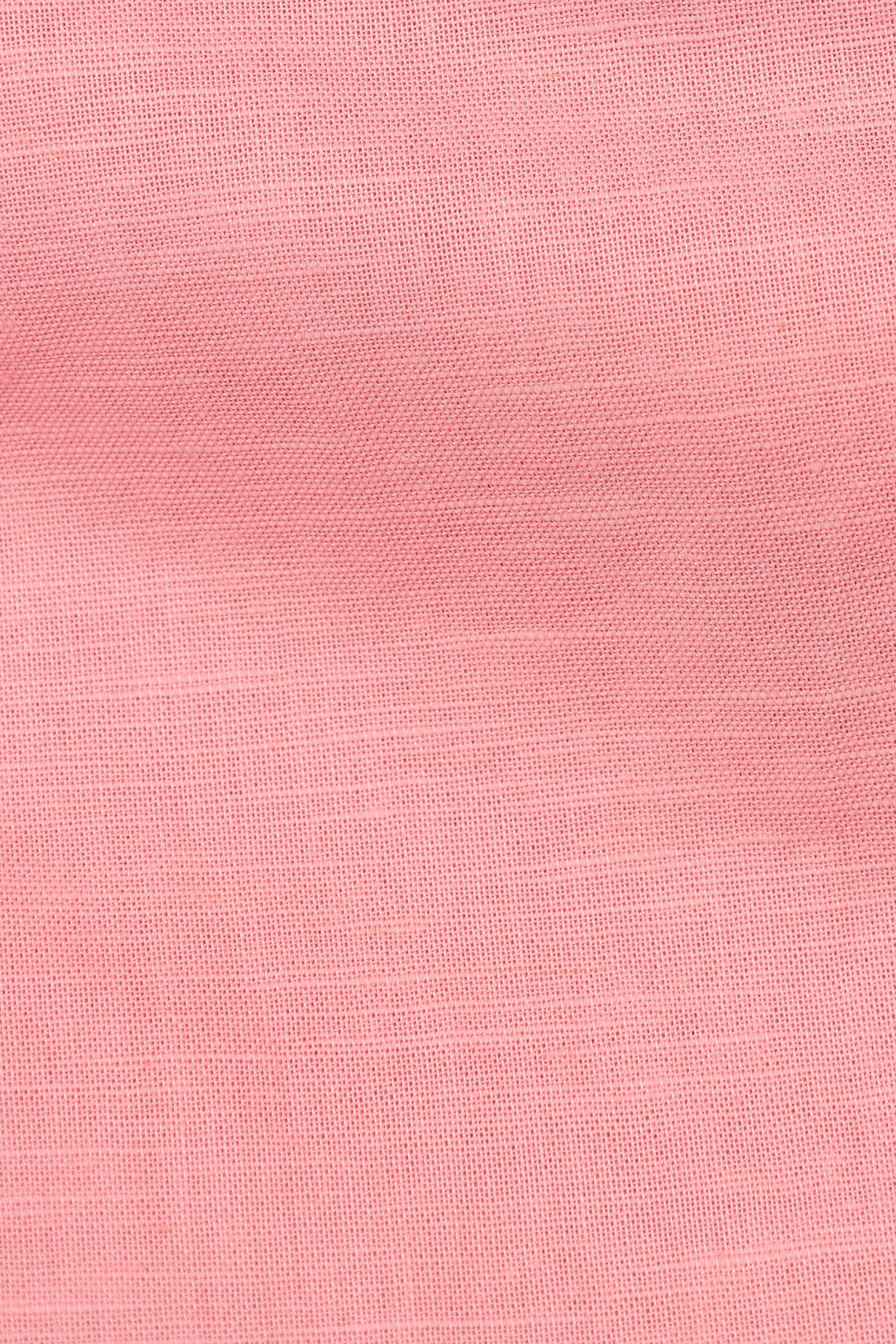 Wendie Scalloped Mini Skirt - Poppy Pink