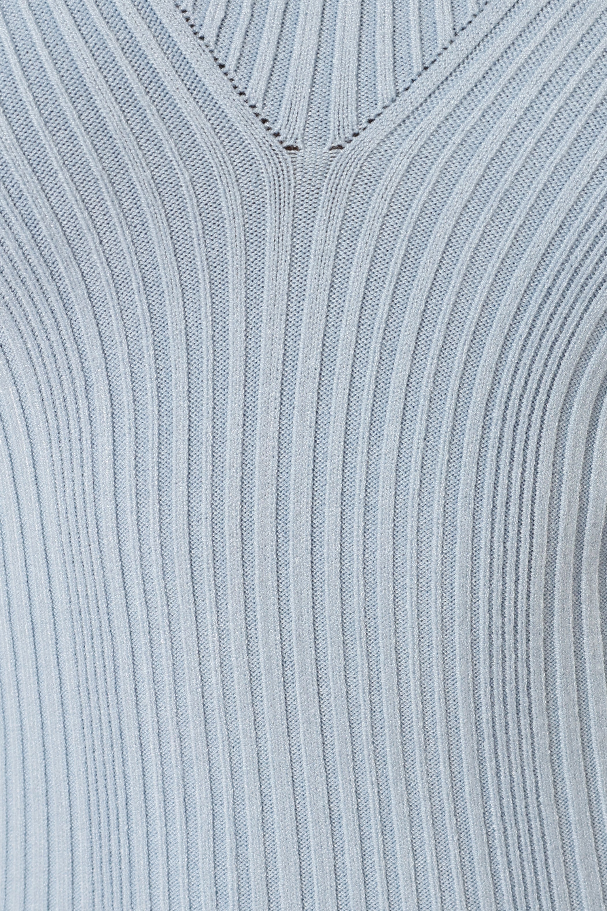 Mattie Long Sleeve Maxi Dress - Blue Grey