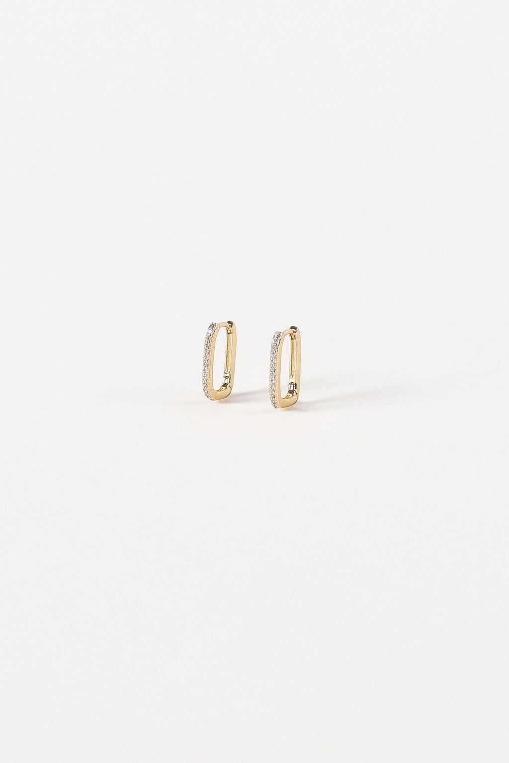 Anisa Hoop Earrings - Gold
