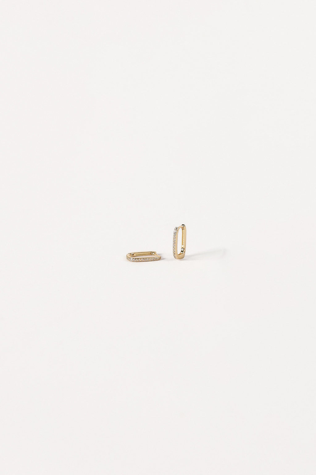 Anisa Hoop Earrings - Gold