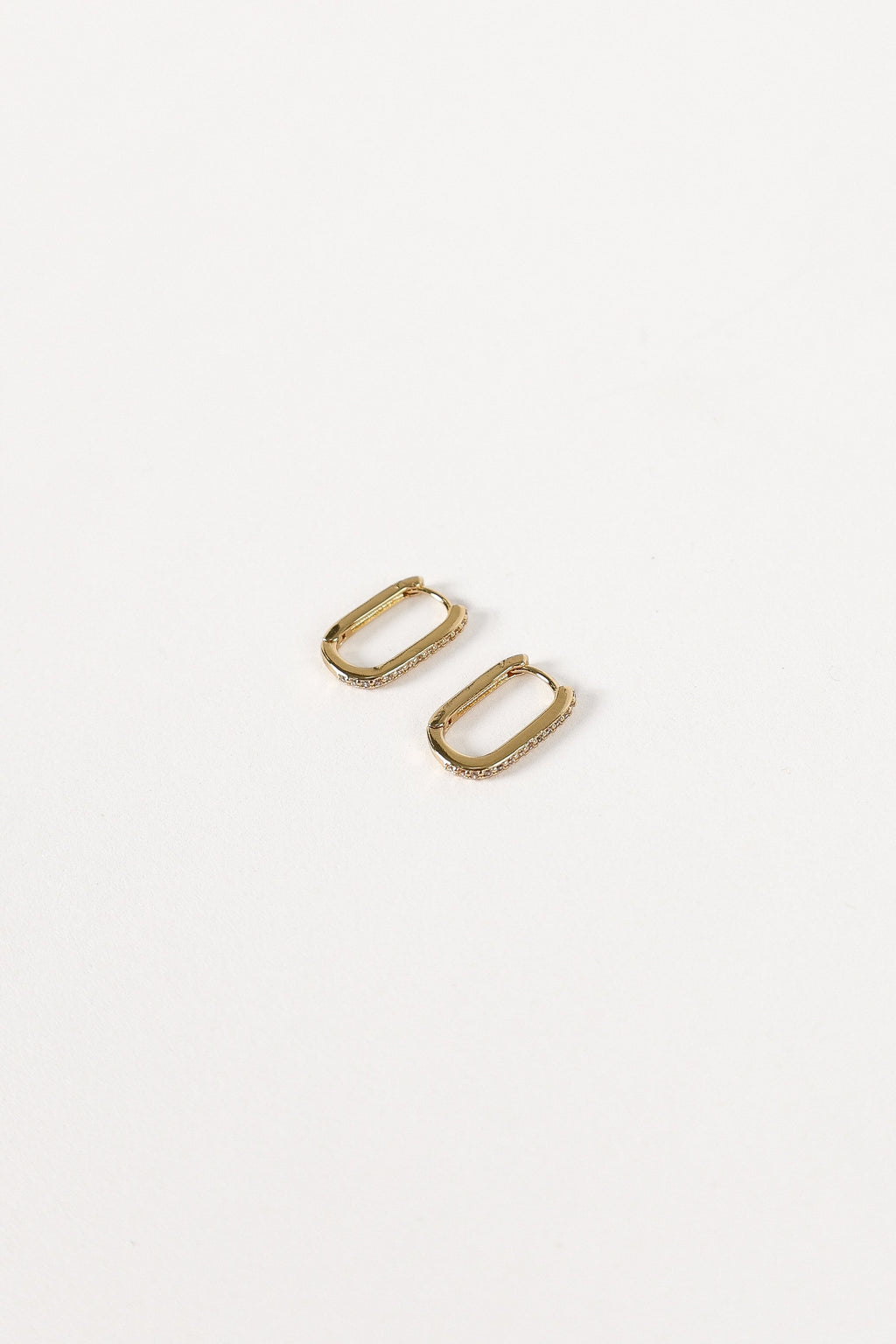 Anisa Hoop Earrings - Gold
