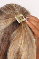 Daisy Hair Cuff - Gold