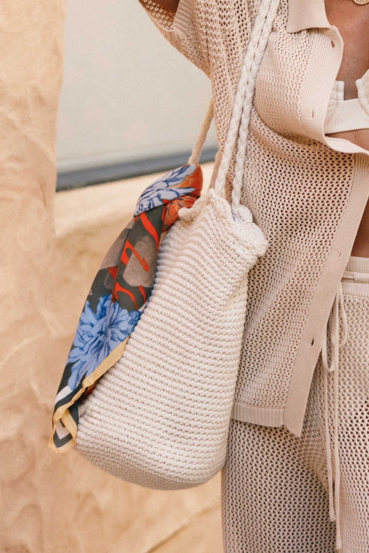 Mazie Hair Scarf - Multi