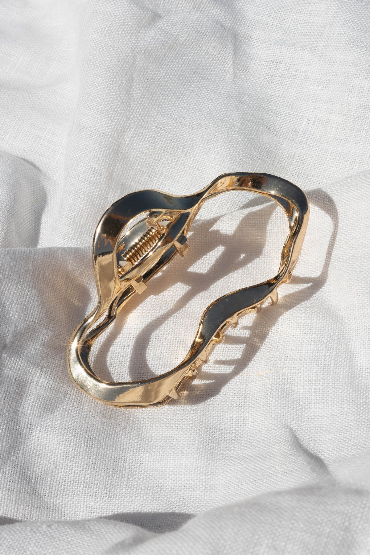 Morrow Hair Clip - Gold