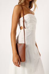 Norah Crossbody Bag - Tan