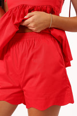 Ricci Shorts - Red