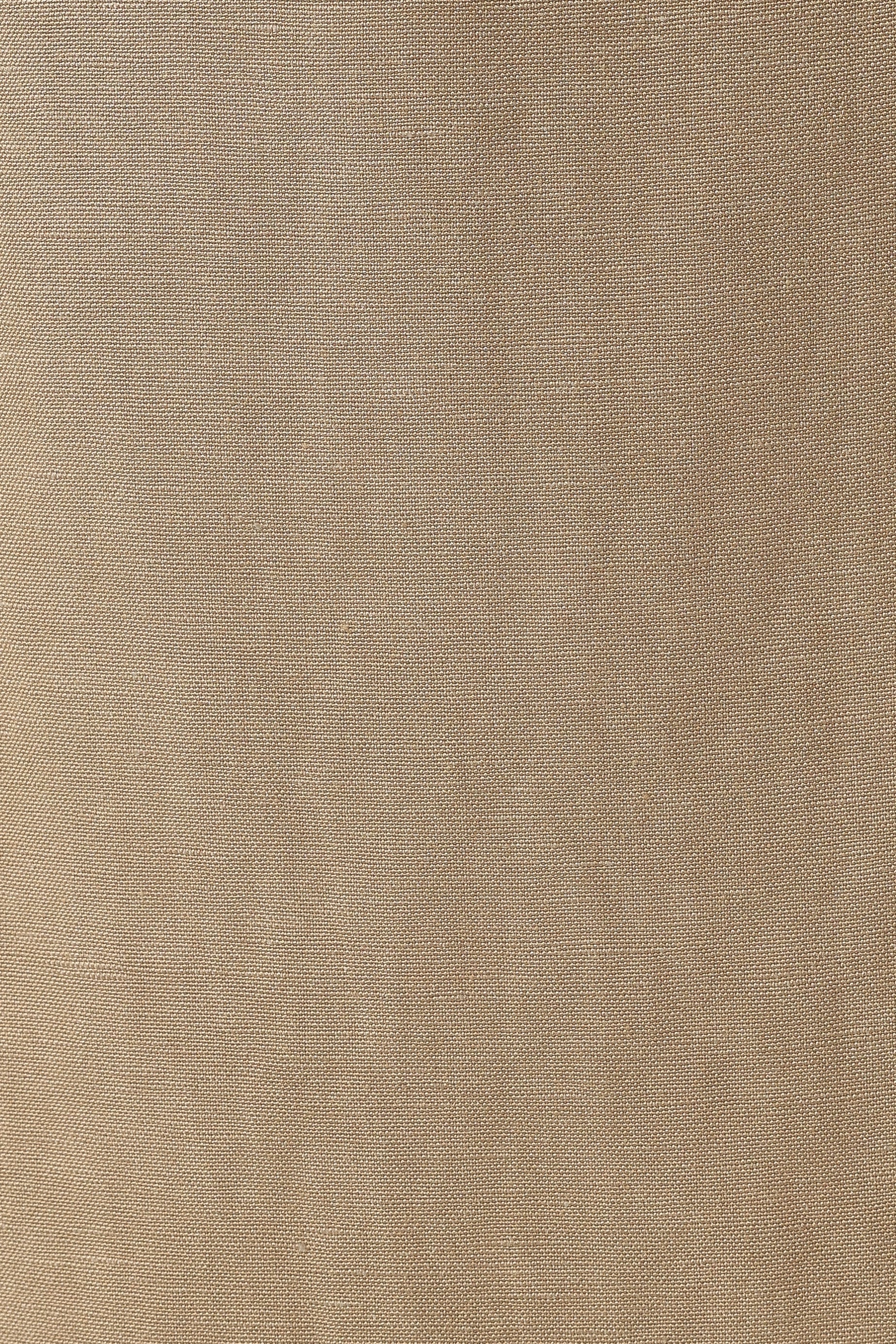 Roxy Faux Wrap Skort - Taupe