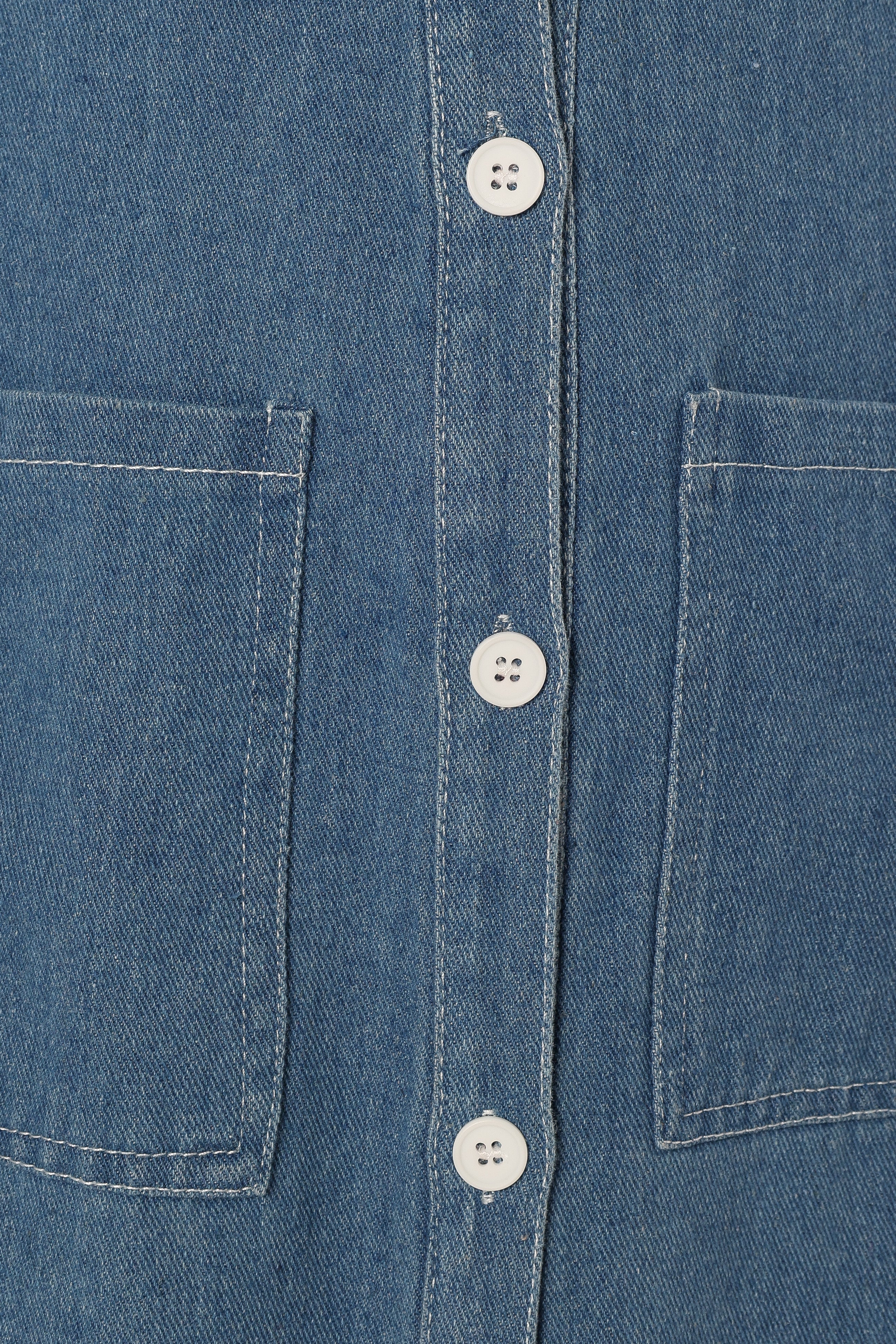 Bettie Midi Dress - Denim