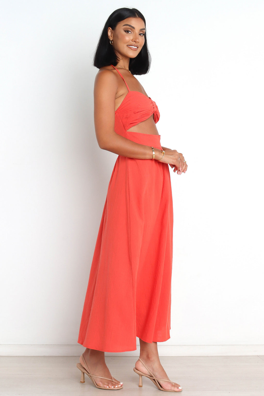 Boat Dress - Spice