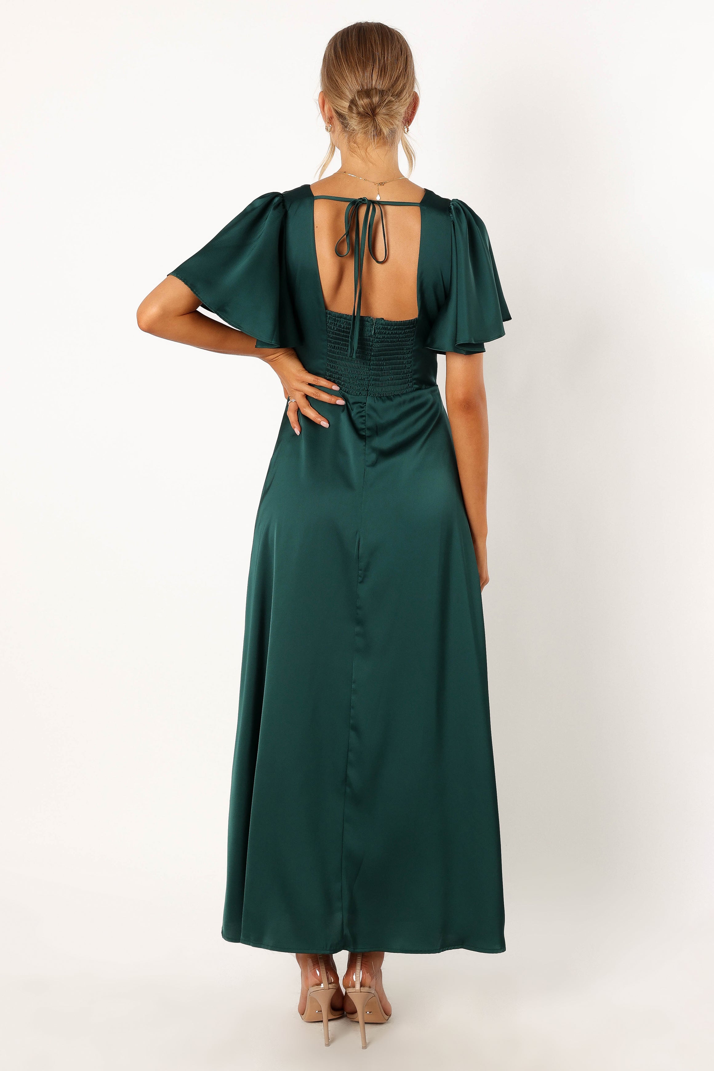 Casper Maxi Dress - Hunter Green
