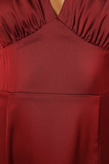 Casper Maxi Dress - Wine