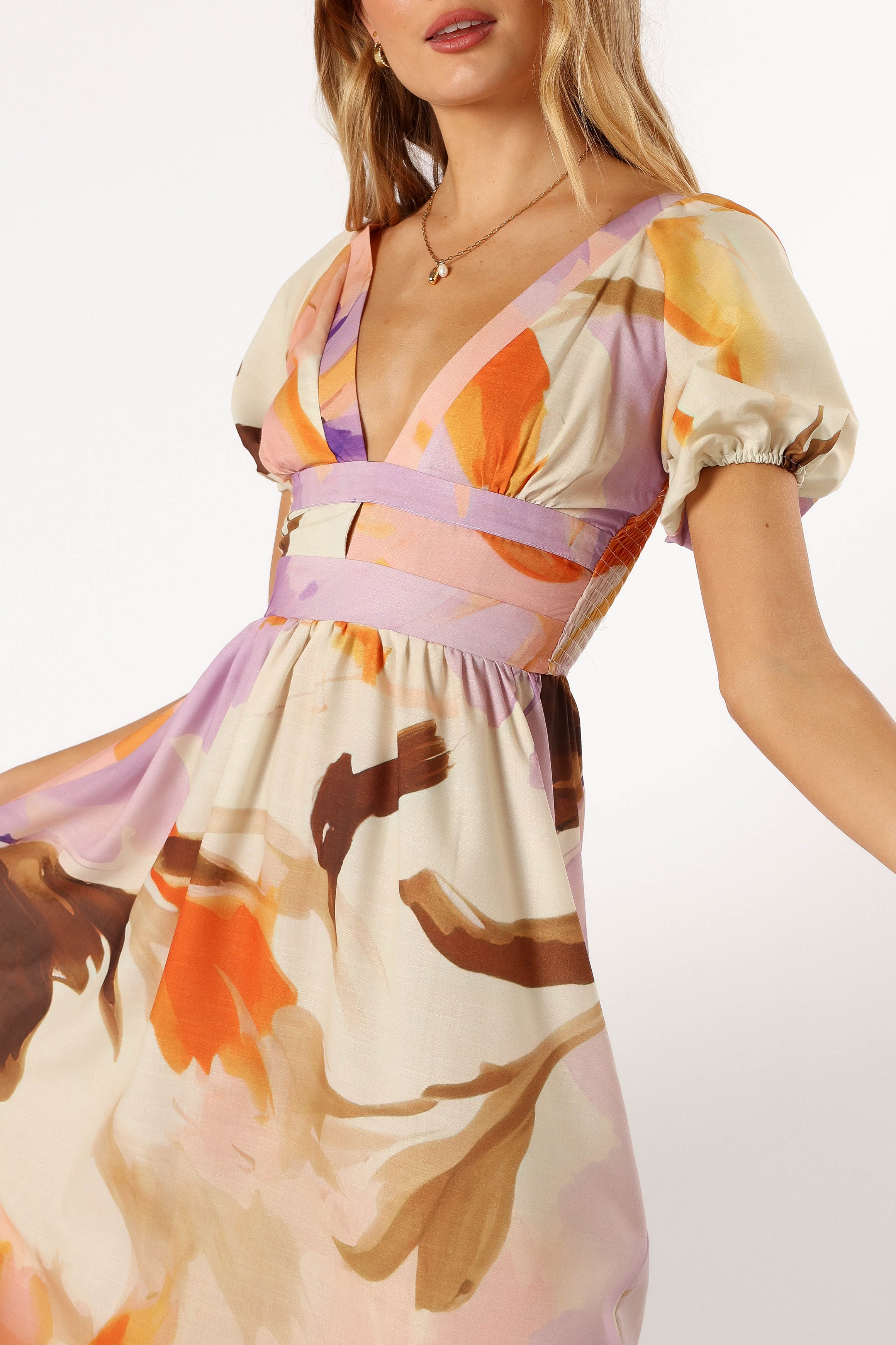 Christoff Maxi Dress - Floral