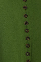 Darby Midi Dress - Ibiza Green