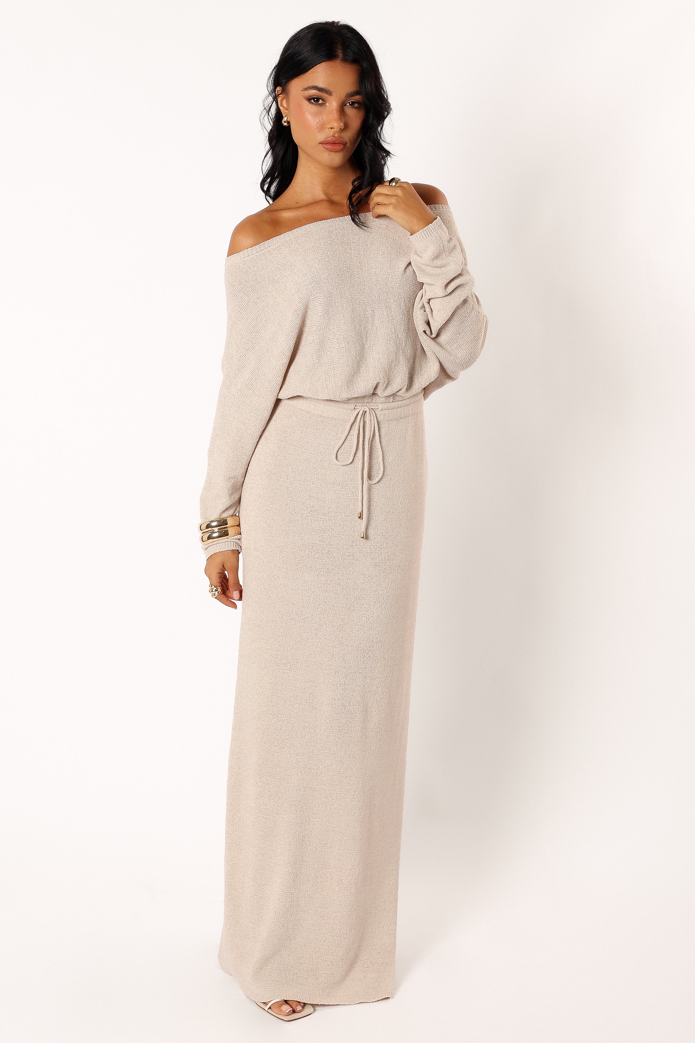 Florida Maxi Dress - Sand
