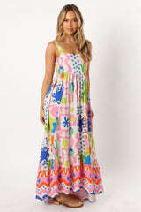 Greer Maxi Dress - Mercedes Print