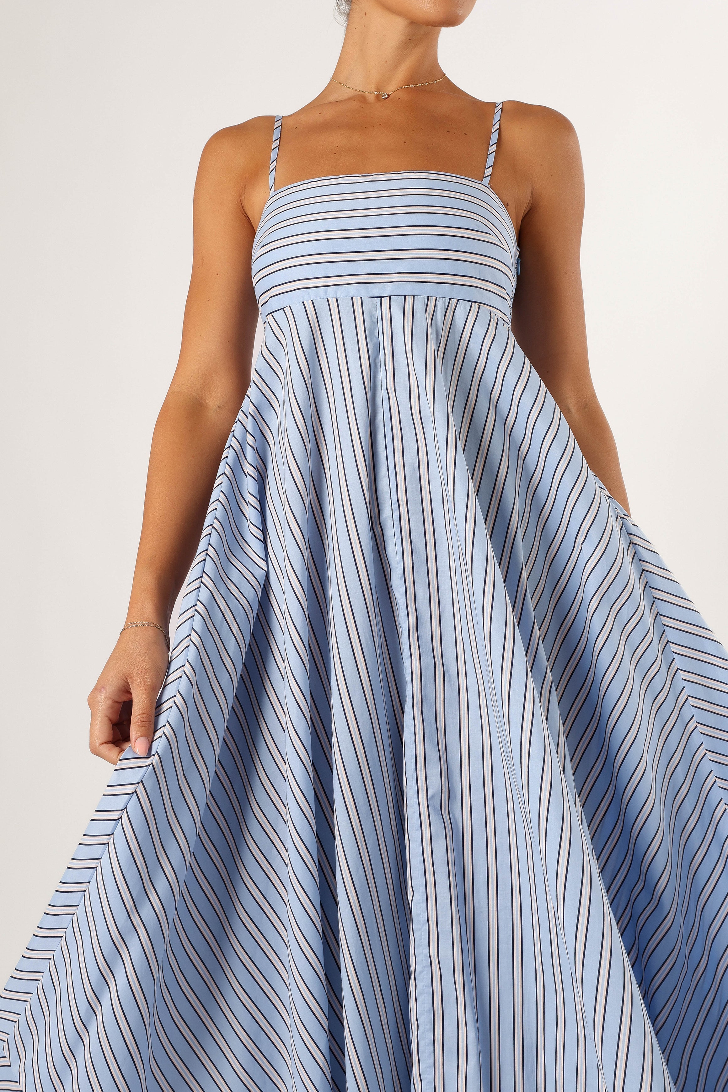 Iggy Maxi Dress - Blue