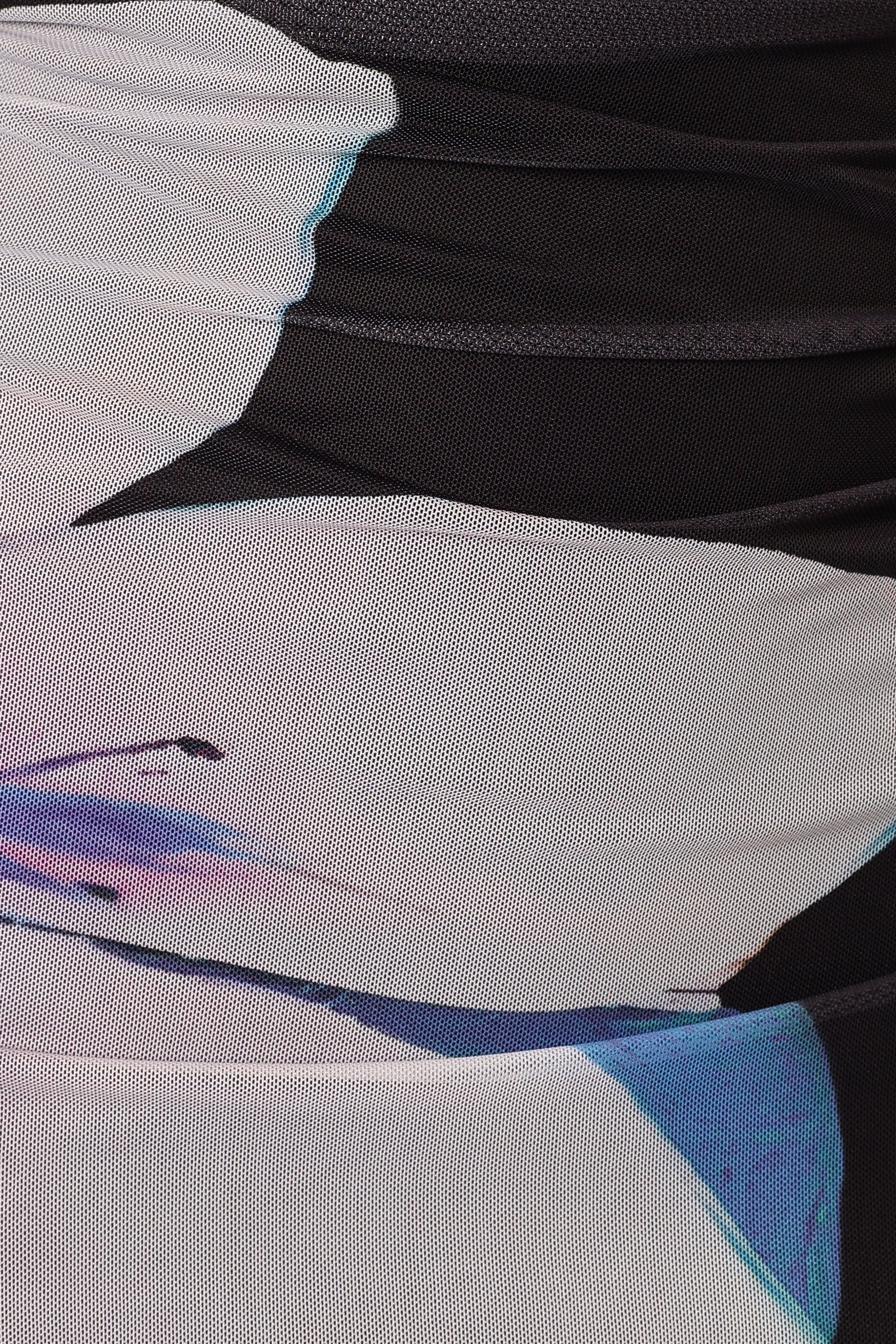 Jasmine Maxi Dress - Black Floral