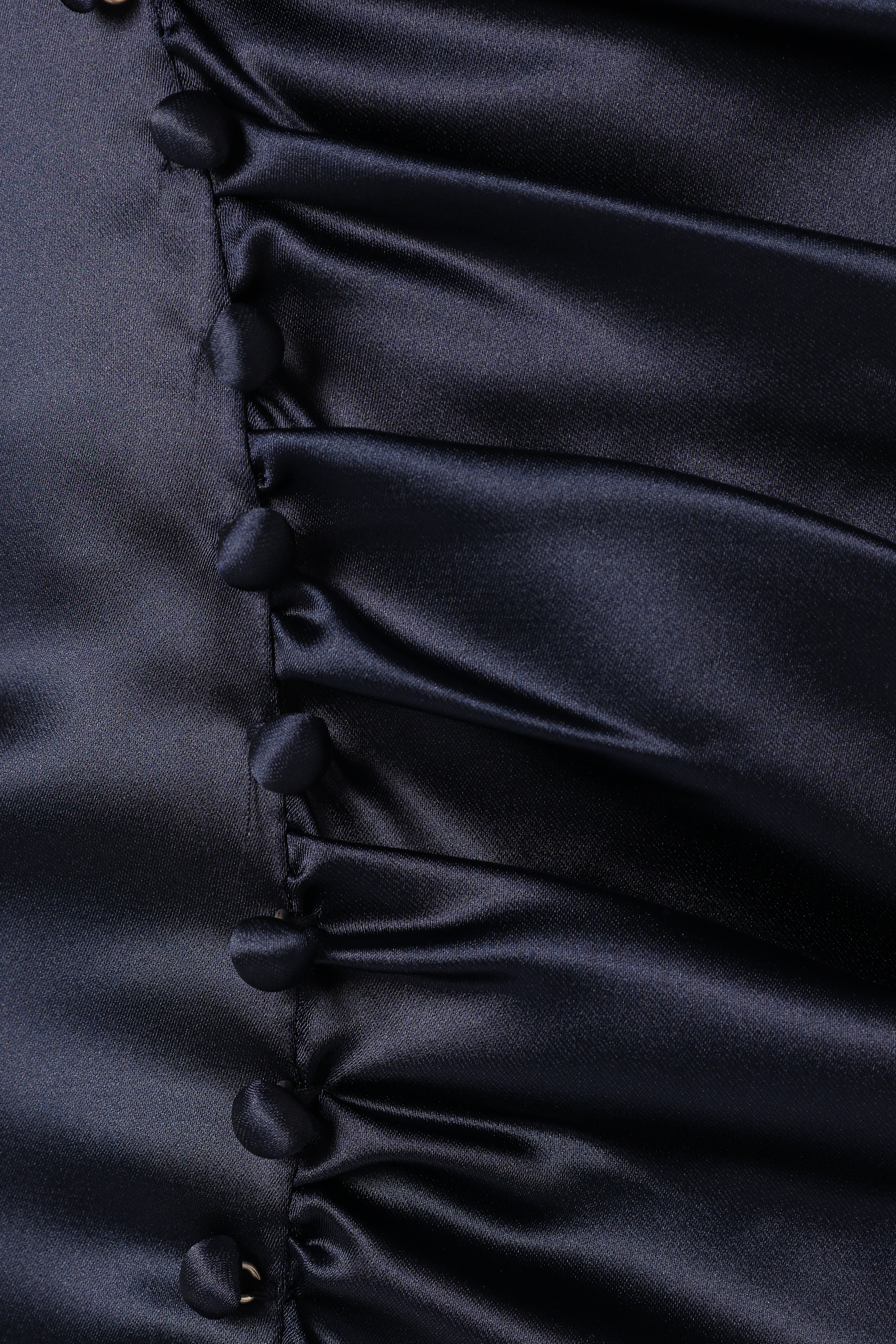 Lisbeth Midi Dress - Navy