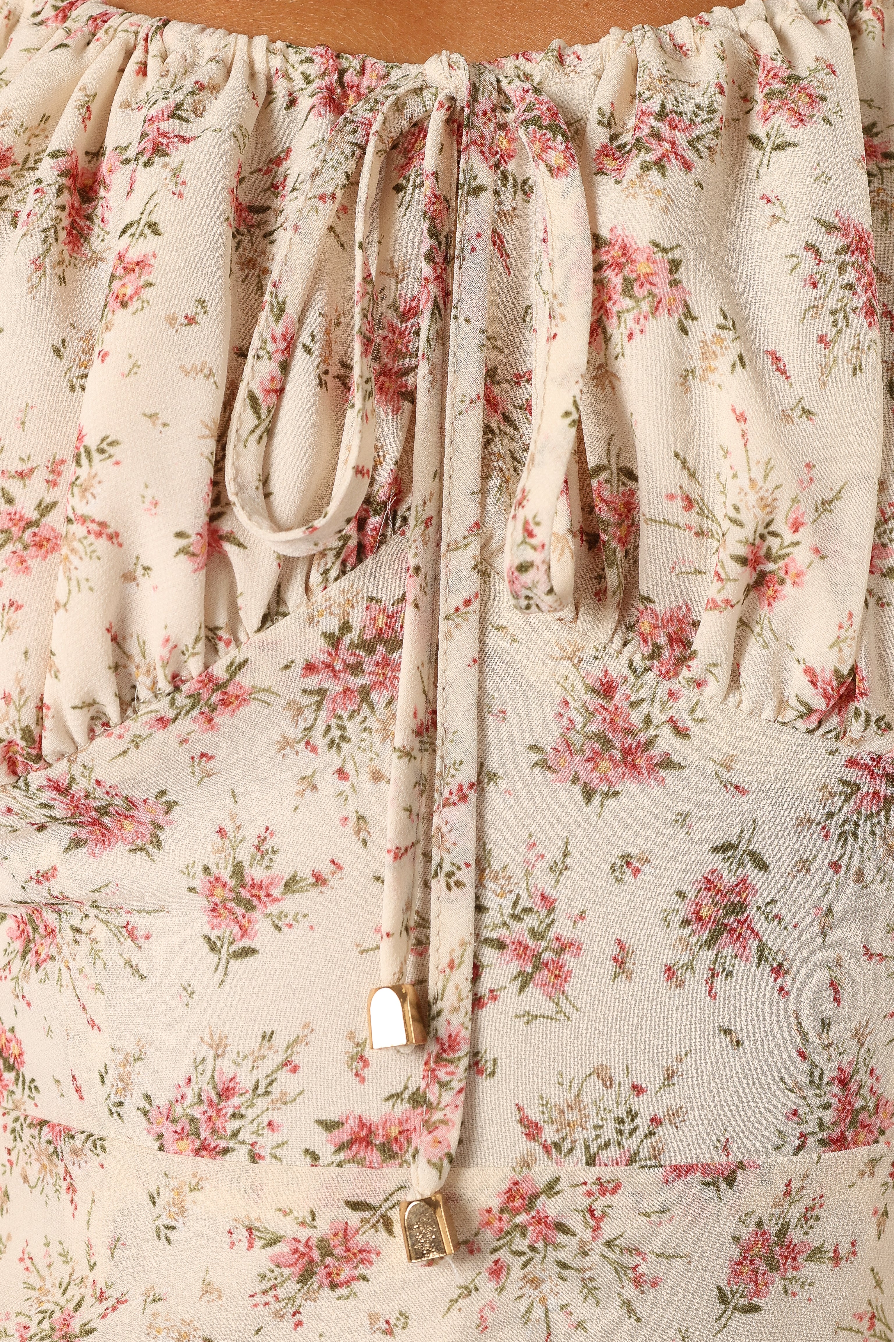 Ollive Long Sleeve Dress - Cream