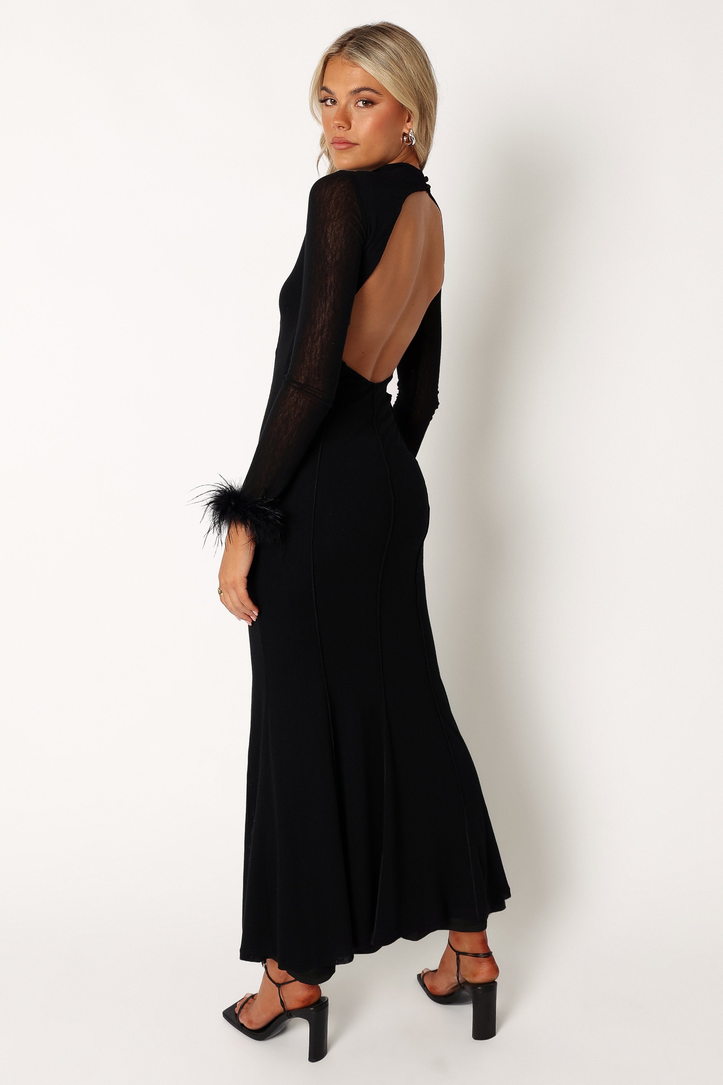 Ramoni Maxi Dress - Black