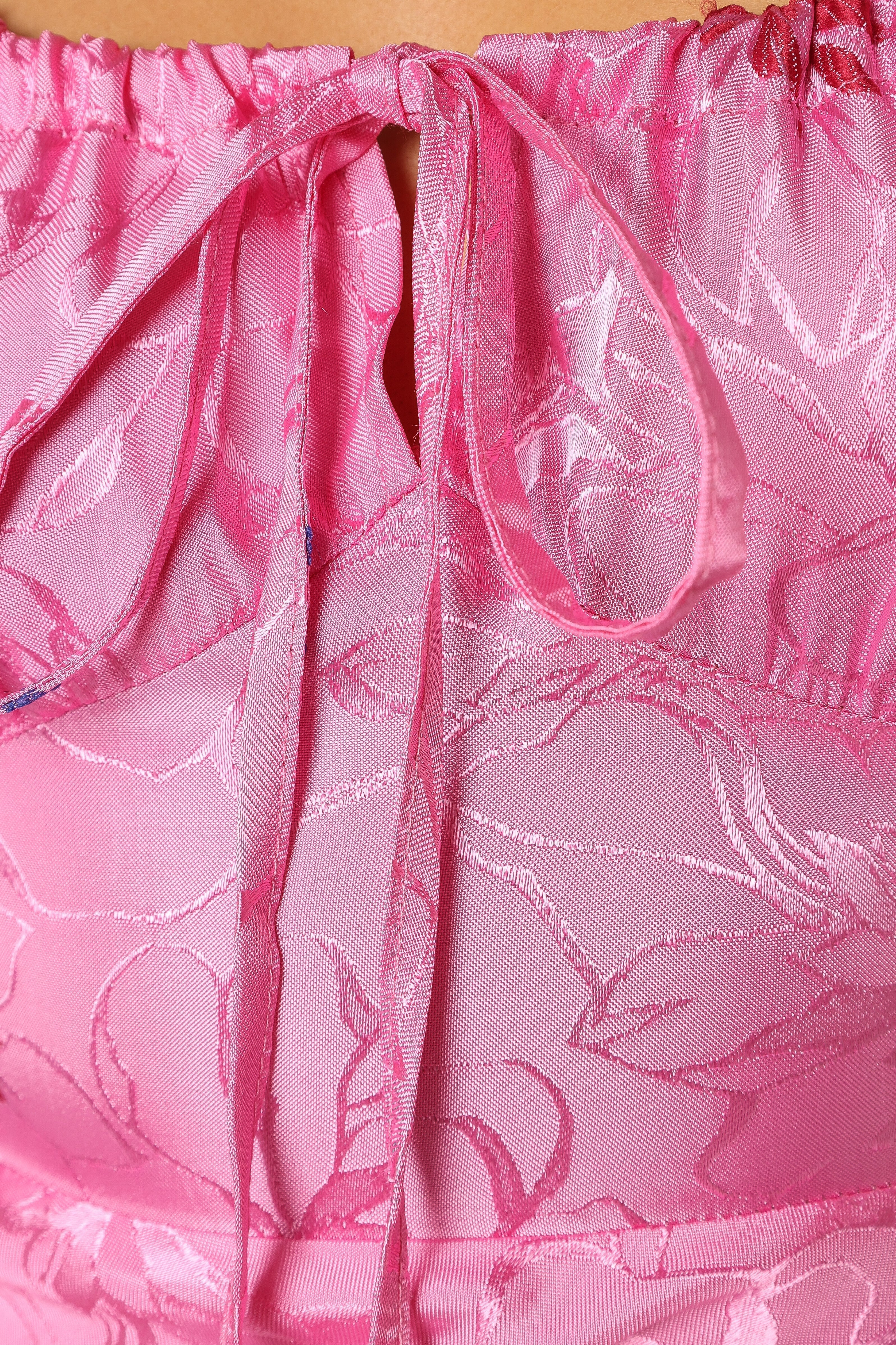 Rosa Midi Dress - Pink