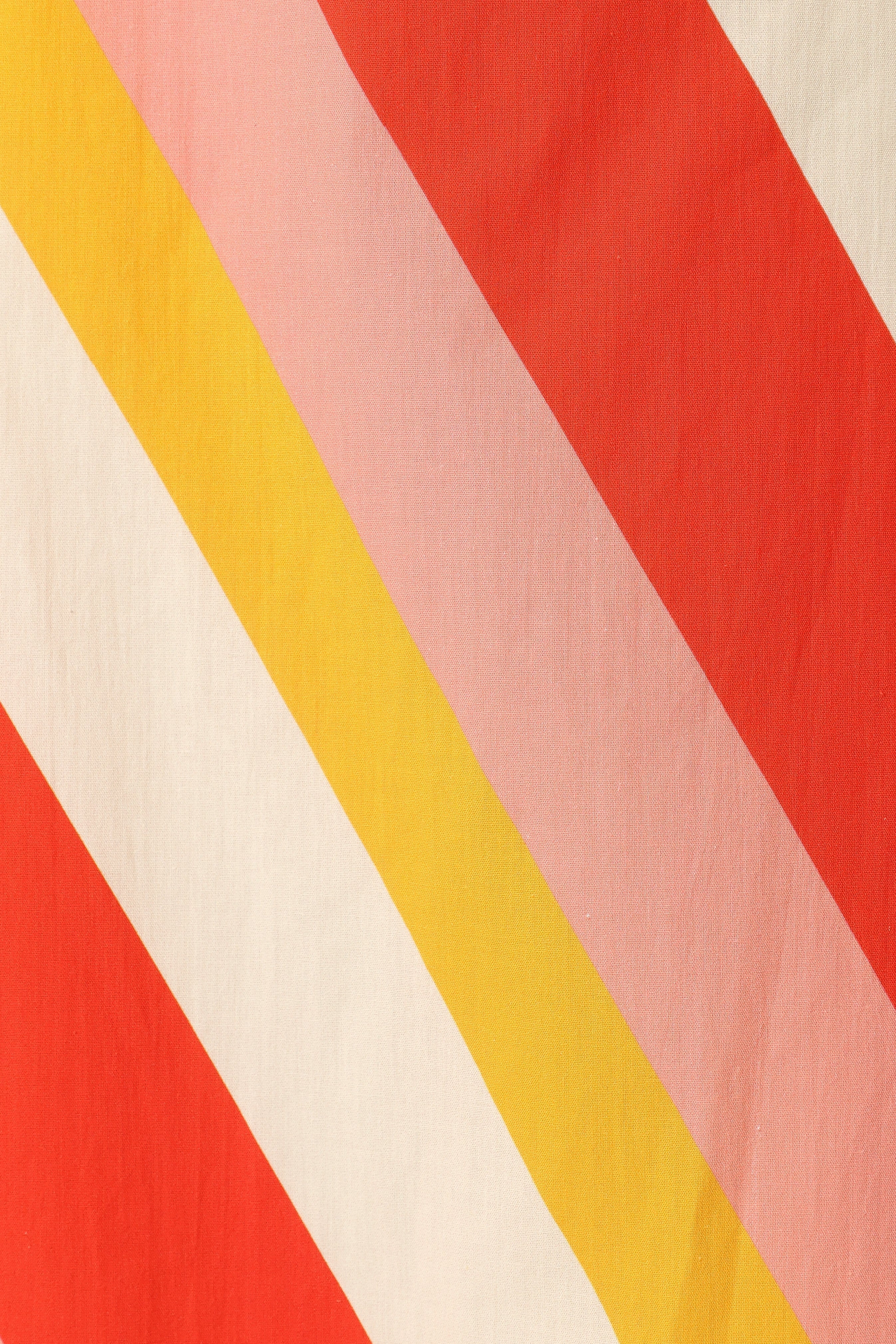 Sabbia Maxi Dress - Pink Stripe