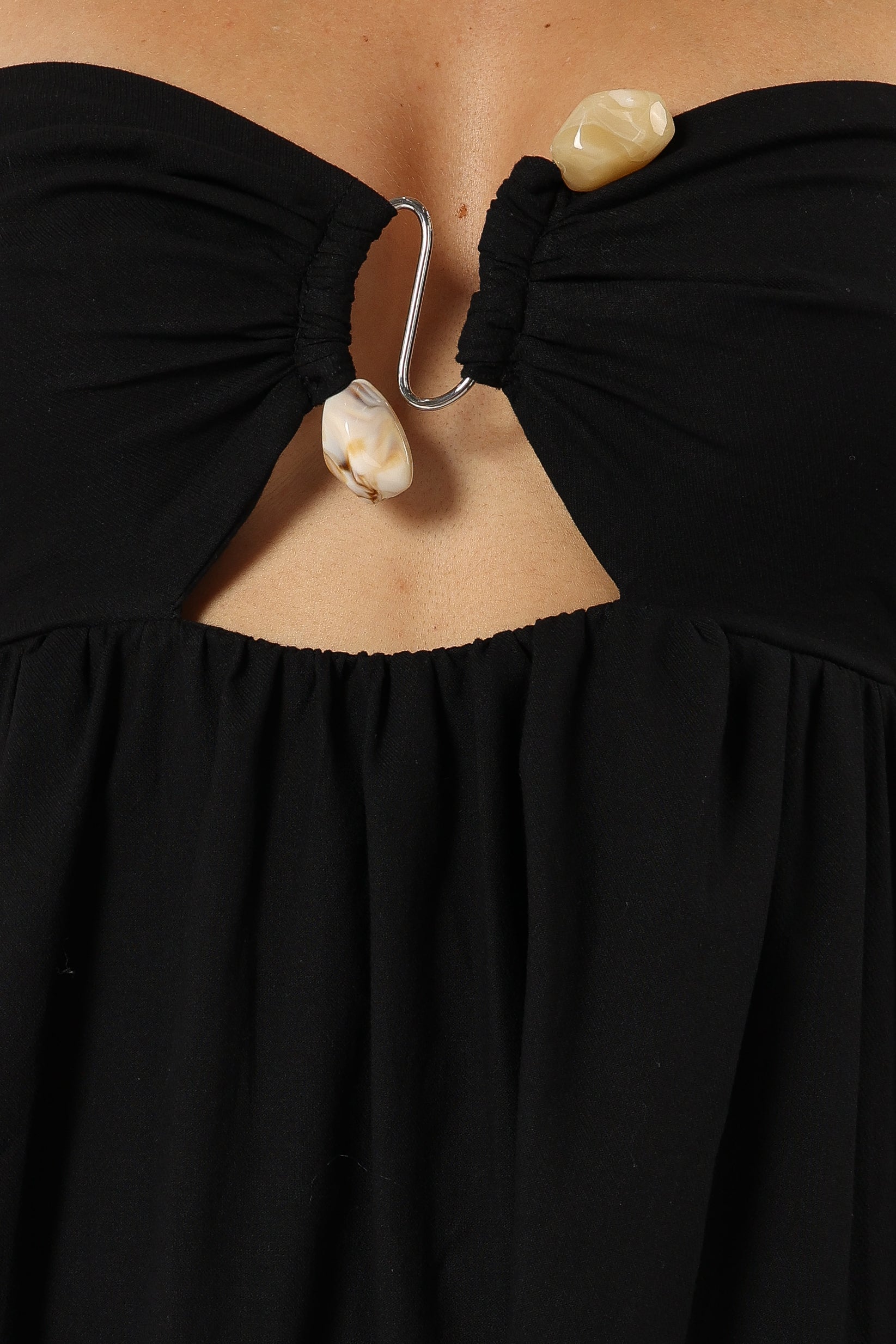 Tanala Maxi Dress - Black