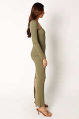 Vita Maxi Dress - Khaki
