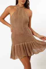 Wyatt Mini Dress - Mocha