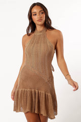 Wyatt Mini Dress - Mocha