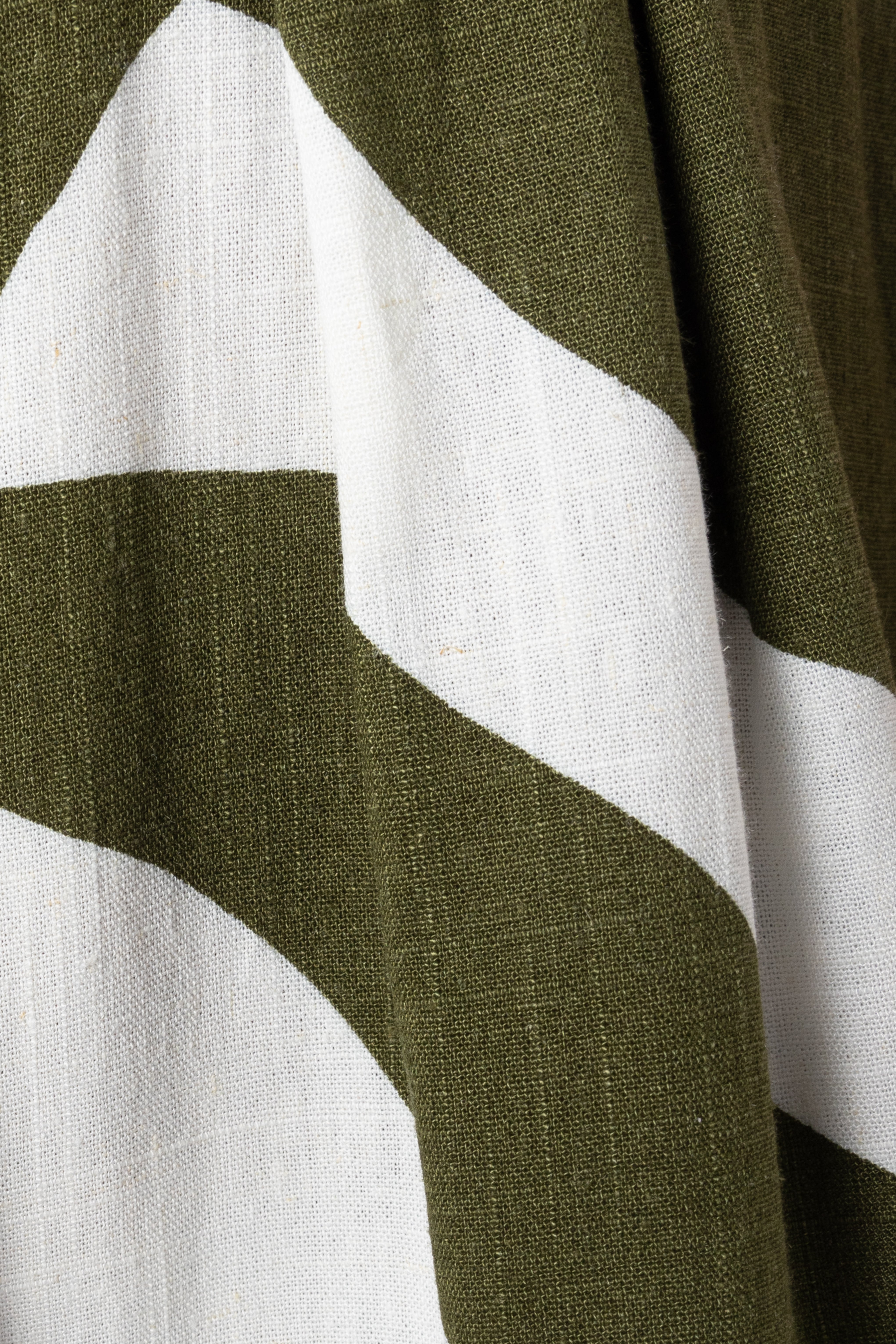 Matilda Romper - Olive Palm