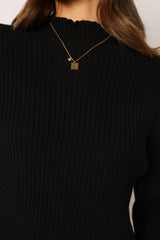 Payton Knitted Set - Black