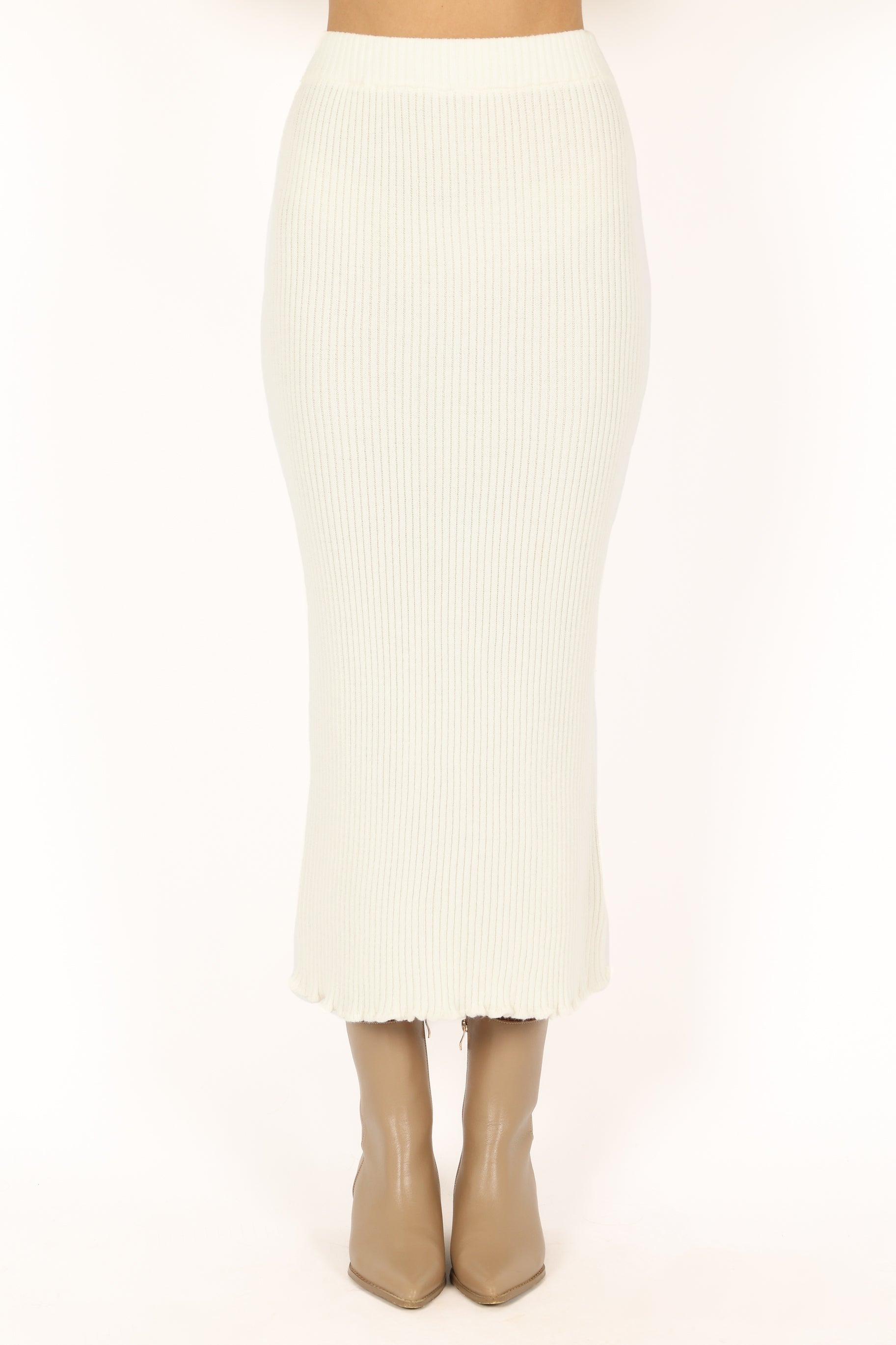 Payton Knitted Set - White